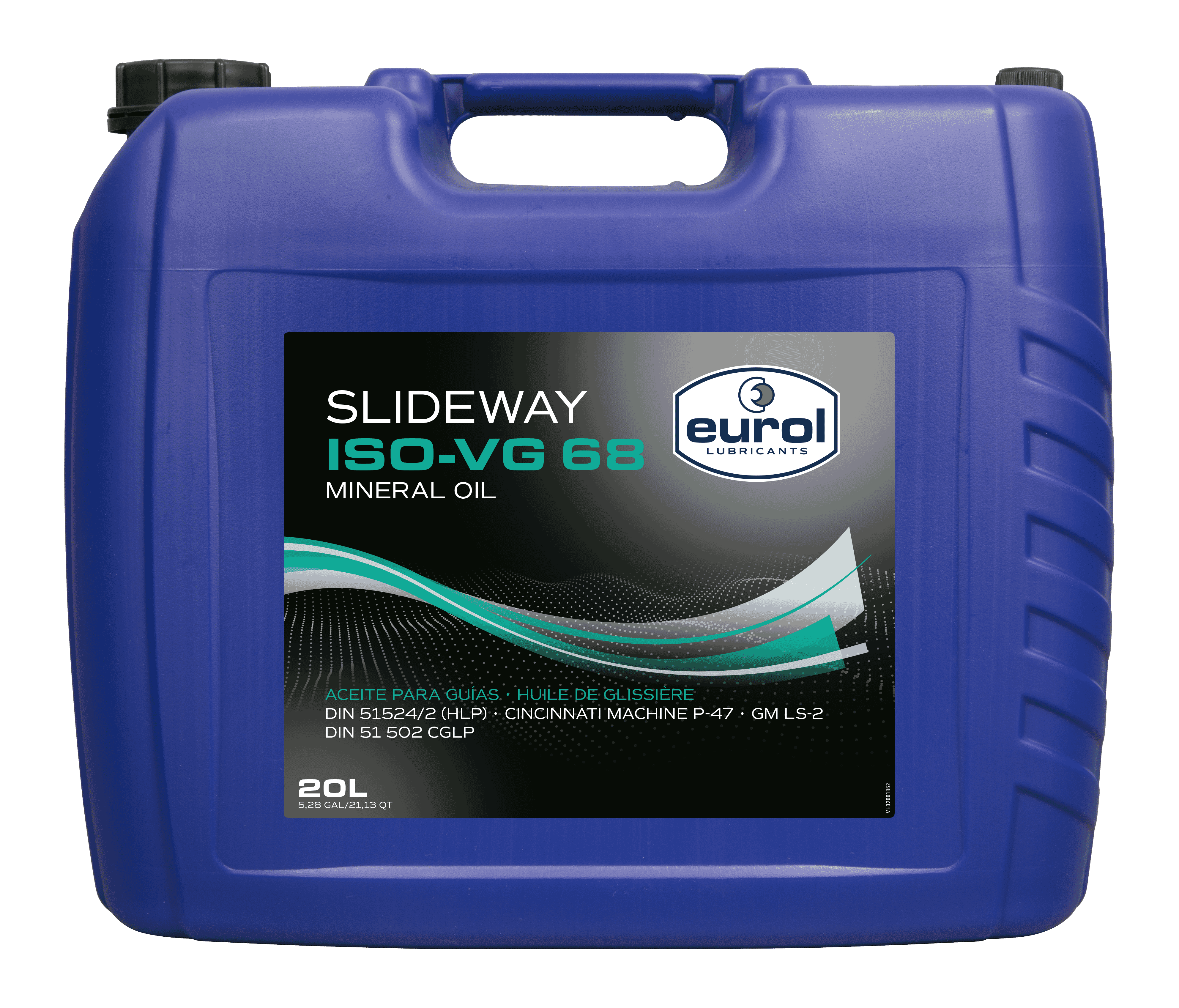 Eurol Slideway Oil 68